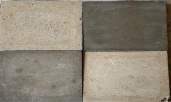 Reclaimed Cement Tiles